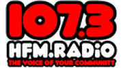 107.3 HFM Radio logo