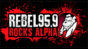 Rebel FM Central & North Queensland logo