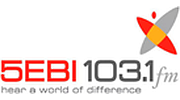 5EBI 103.1 FM logo