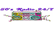80's Radio 24/7 logo