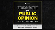 Jeremy Cordeaux's The Court Of Public Opinion
