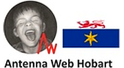 Antenna Web Hobart logo