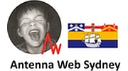 Antenna Web Sydney logo