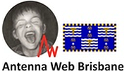 Antenna Web Brisbane logo