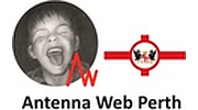 Antenna Web Perth logo