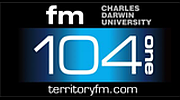 Territory FM - 8TOP logo