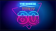 The Breeze Totally 80s The Breeze Totally 80s logo