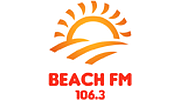 Beach FM 106.3 logo