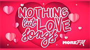 More FM Nothing But Love Songs logo
