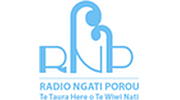 Radio Ngāti Porou logo