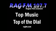 RAG-FM 107.7 Raglan New Zealand logo
