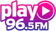 Play 96.5 logo