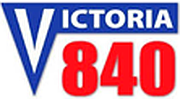 Victoria 840 AM logo