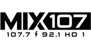 Mix 107.7 FM logo