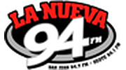 La Nueva 94 FM logo