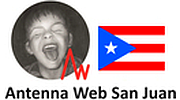 Antenna Web San Juan logo