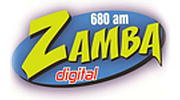 Radio Zamba 680 AM Digital logo