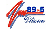 Clasica 89.5 FM logo