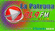 La Patrona FM logo