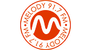 Melody 91.7 FM logo