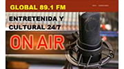 Global 89.1 FM logo