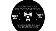107.9 FM Tu Radio Los Montones Abajo logo
