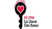 La Llave Del Amor 95.7FM logo