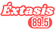 Extasis 89.5 logo