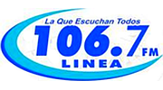 Linea 106.7 FM Linea 106.7 FM logo