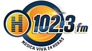 La Nueva H-102.3 FM logo