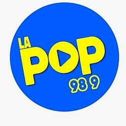 POP 98.9 FM logo