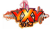 YXY 105.7 logo