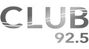 92.5 Club logo