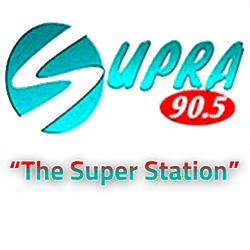 Radio Supra 90.5 fm logo