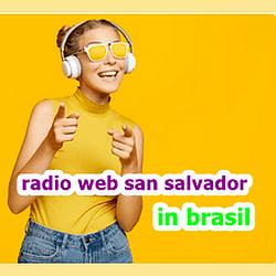 San Salvador Radio 80s logo