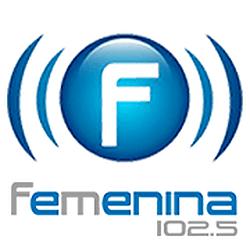 La Femenina 102.5 FM logo