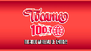 Tocame 100.7 logo