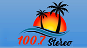 100.7 Stereo logo