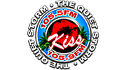 Caribbean Kiss FM logo