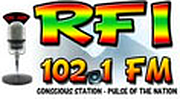 RFI 1021 FM logo