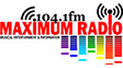 Maximum radio 104.1 logo