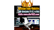 Christian Faith Ministries 102.3 FM logo
