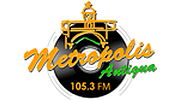 Metropolis Antigua 105.3 FM logo