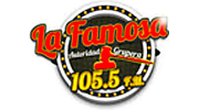 Radio Famosa 105.5 FM Radio Famosa 105.5 FM logo