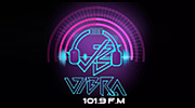 Vibra FM Xela logo