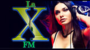 La X Fm logo