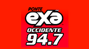Exa Occidente 94.7 FM logo