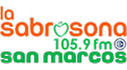 La Sabrosona San Marcos 105.9 FM logo
