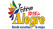Estereo Alegre 101.5 FM Occidente logo