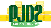 PJD2 Voice of Sint Maarten logo